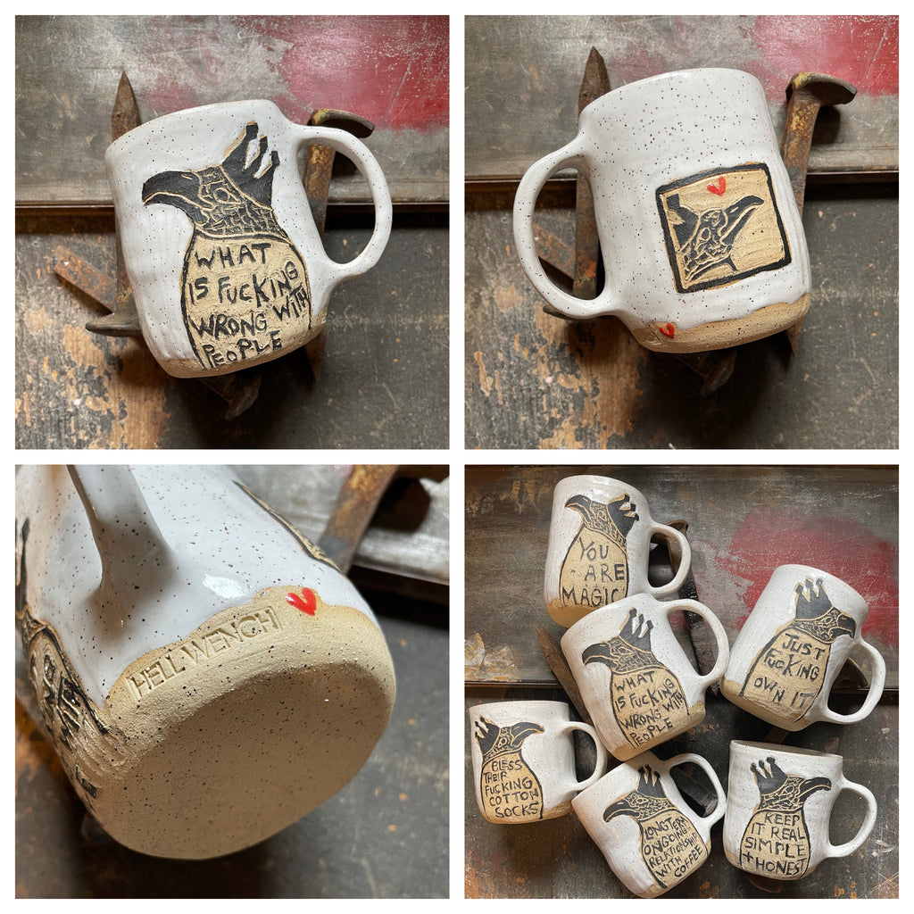 COAT + CROWN • CUP (STONEWARE)
