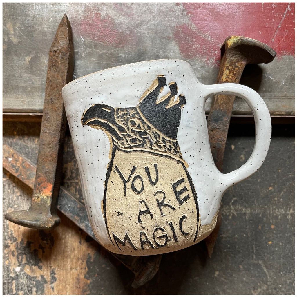 COAT + CROWN • CUP (STONEWARE)