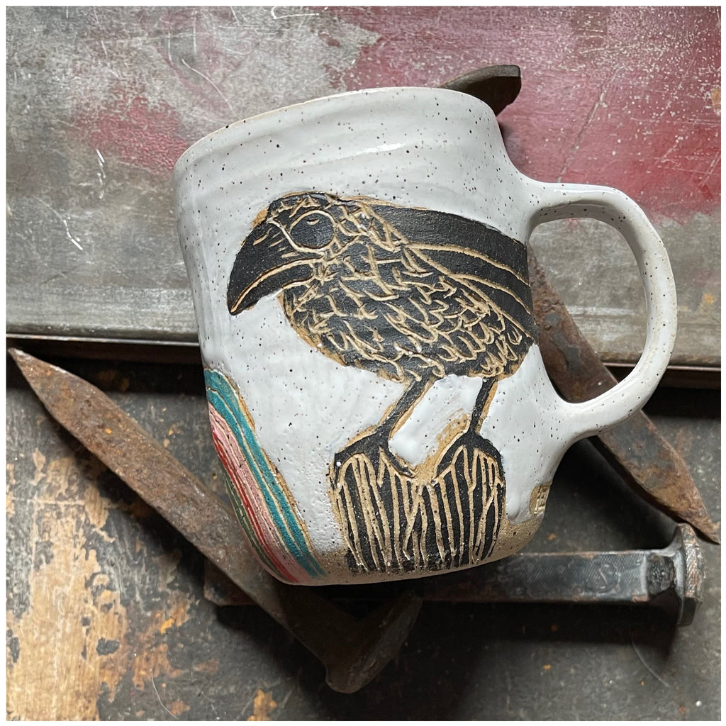 CROW • CUP (STONEWARE)