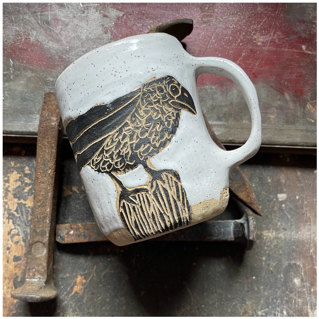 CROW • CUP (STONEWARE)