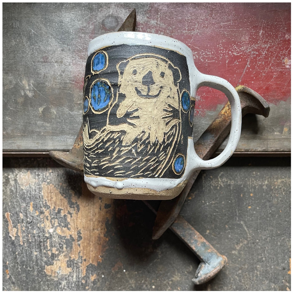 OTTER • CUP (STONEWARE)